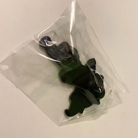 Lot of  3 Enamel Metal Pin Double Rubber Backing Bobs Burger Skeletor Metroid - Picture 3 of 7